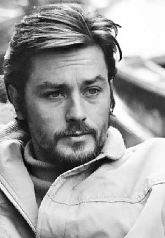 alain delon  