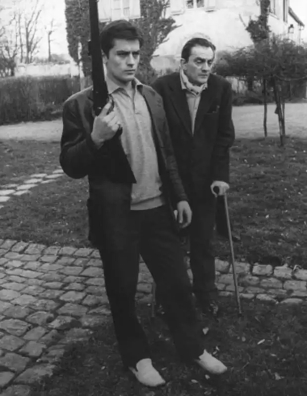 alain delon e luchino visconti