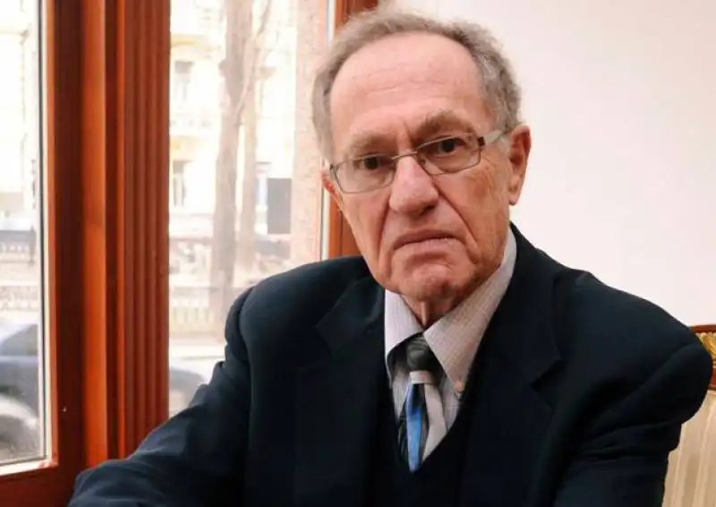 ALAN DERSHOWITZ