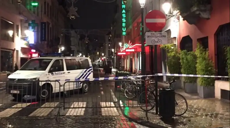 ALLARME TERRORISMO BRUXELLES