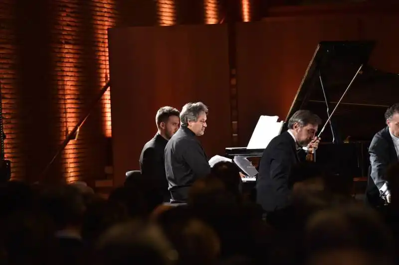 antonio pappano al pianoforte