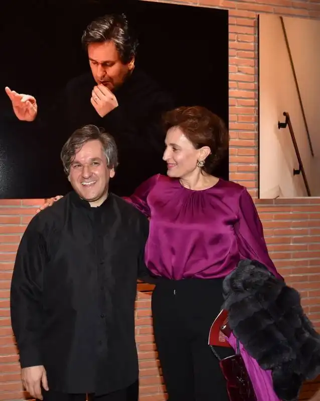 antonio pappano e federica tittarelli cerasi