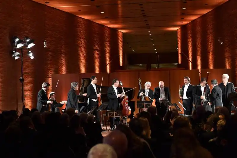 antonio pappano e i solisti di santa cecilia