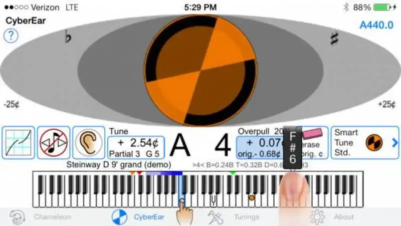 app per pianisti