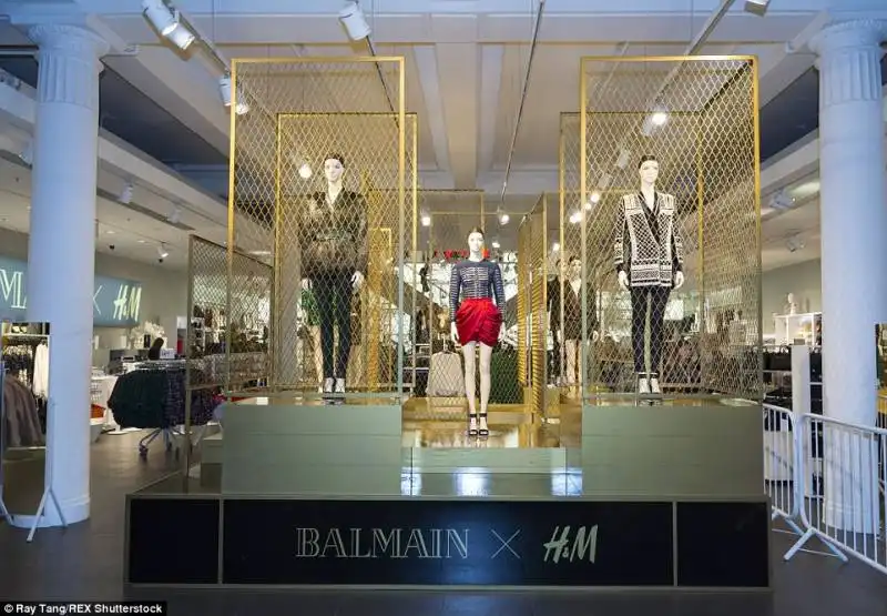  balmain x hm