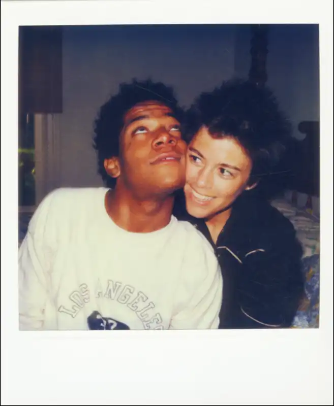 basquiat e paige powell a maui