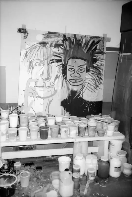 basquiat per bruno bischofberger