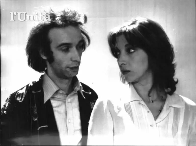 benigni melato in i giorni cantati