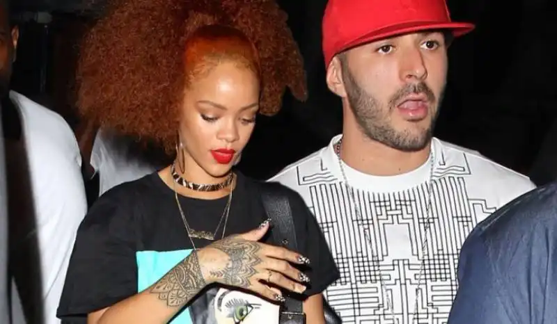 BENZEMA RIHANNA