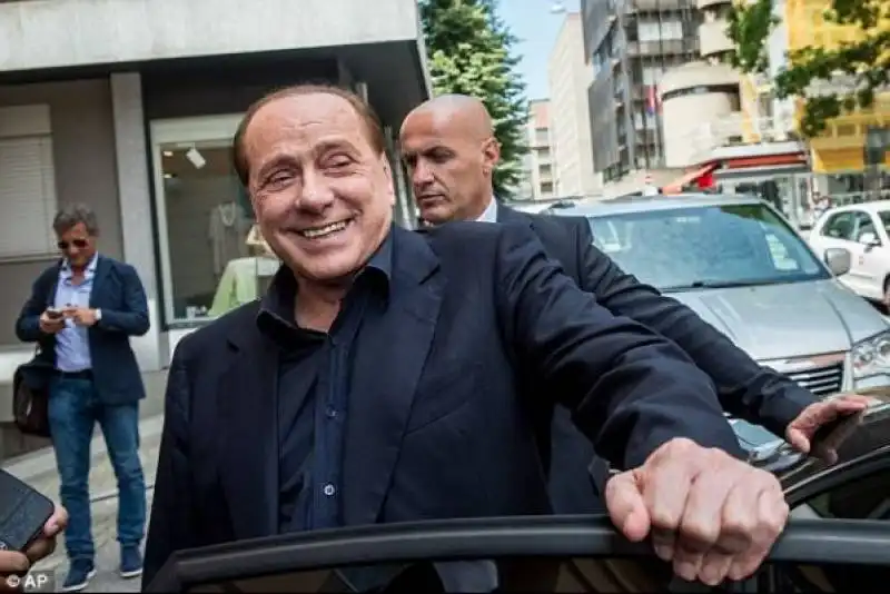 BERLUSCONI DONNARUMMA