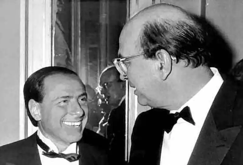 BERLUSCONI E CRAXI