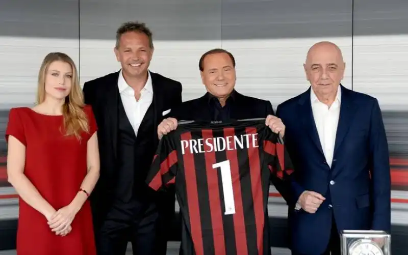 BERLUSCONI MIHAJLOVIC GALLIANI