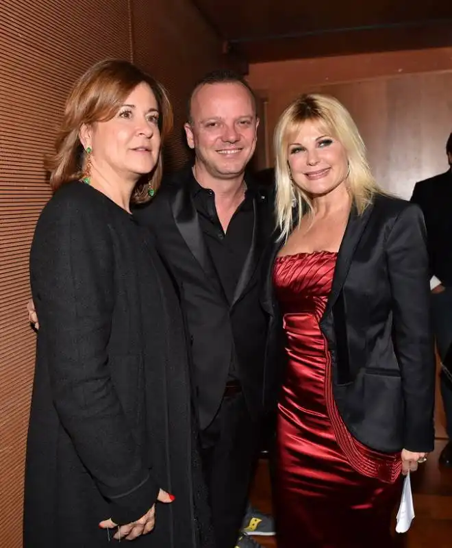 berta zezza  gigi d alessio  patrizia pellegrino