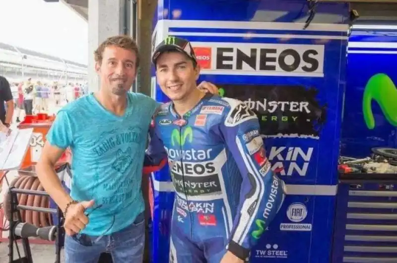 BIAGGI E LORENZO a Valencia 