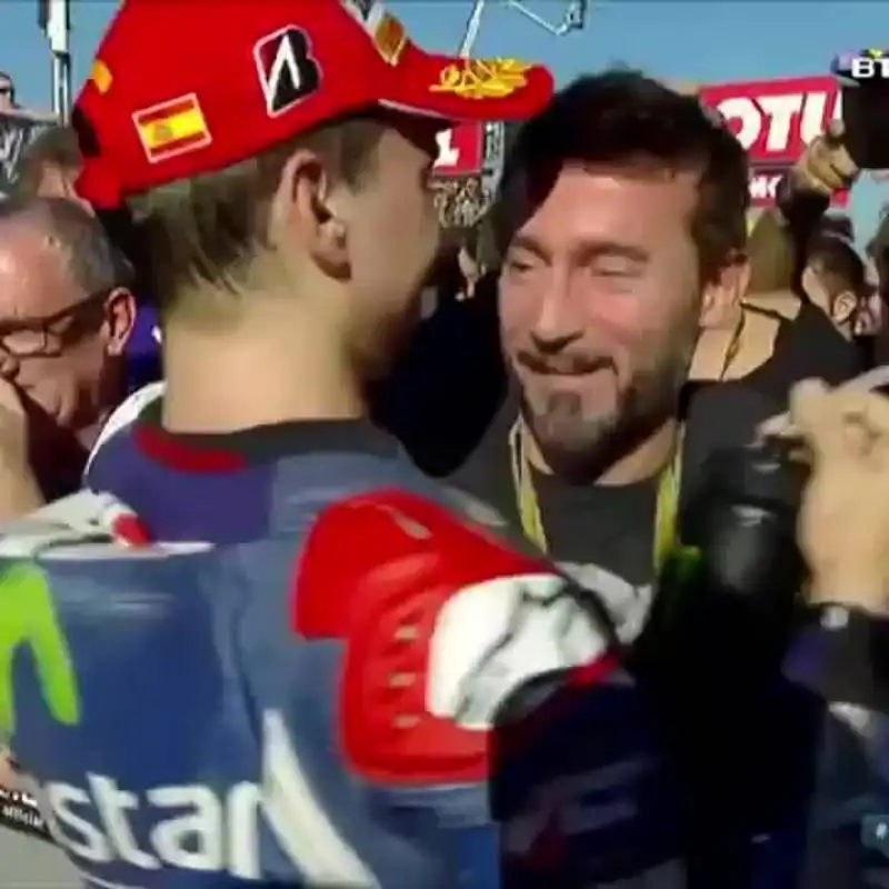 BIAGGI E LORENZO a Valencia 