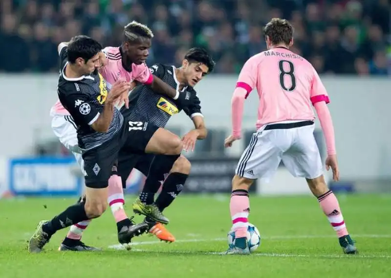 Borussia Moenchengladbach-Juventus