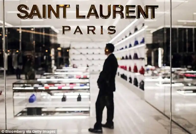 boutique saint laurent