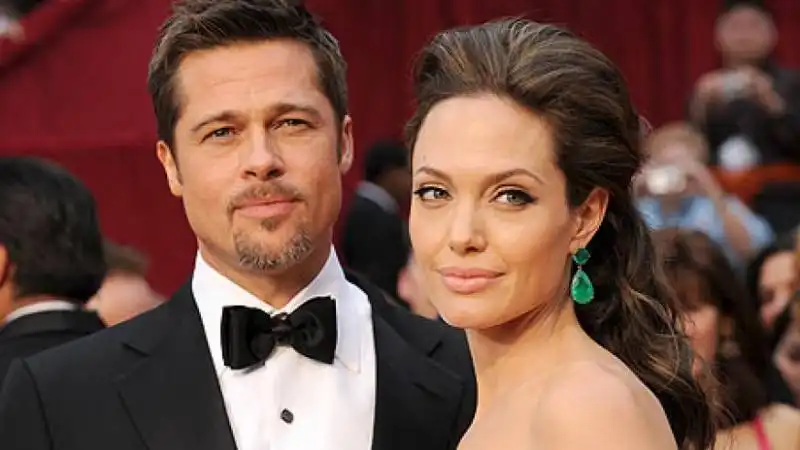 brad angelina