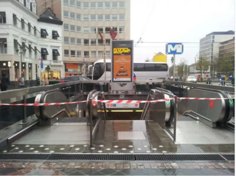 BRUXELLES METRO 1