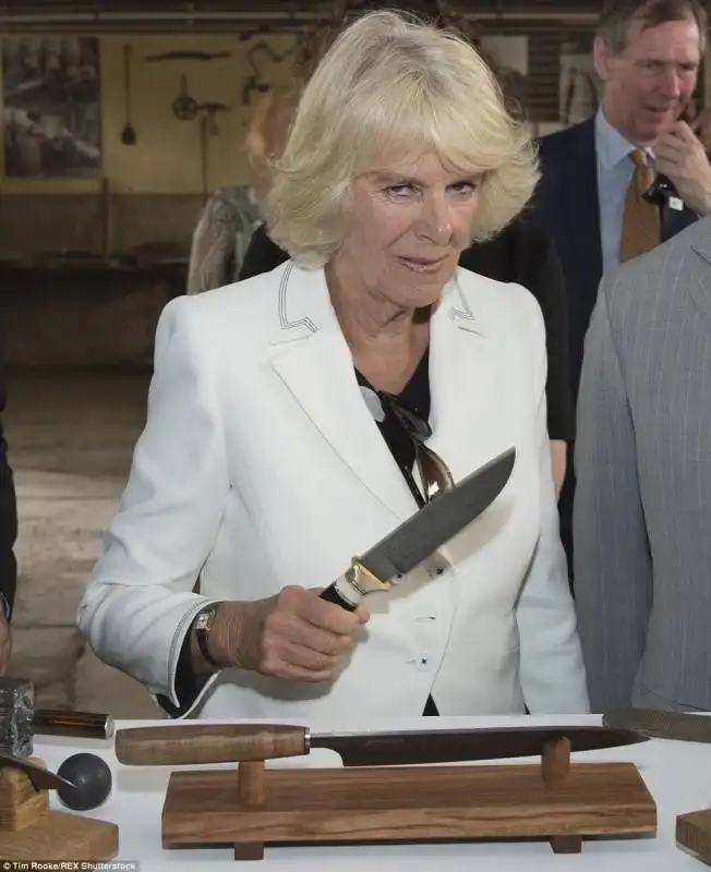 camilla versione serial killer