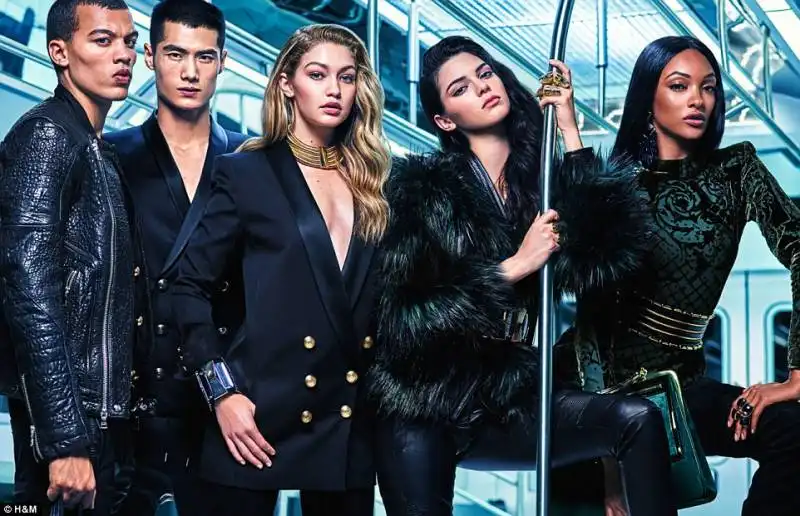 campagna con jourdan dunn kendall jenner e gigi hadid