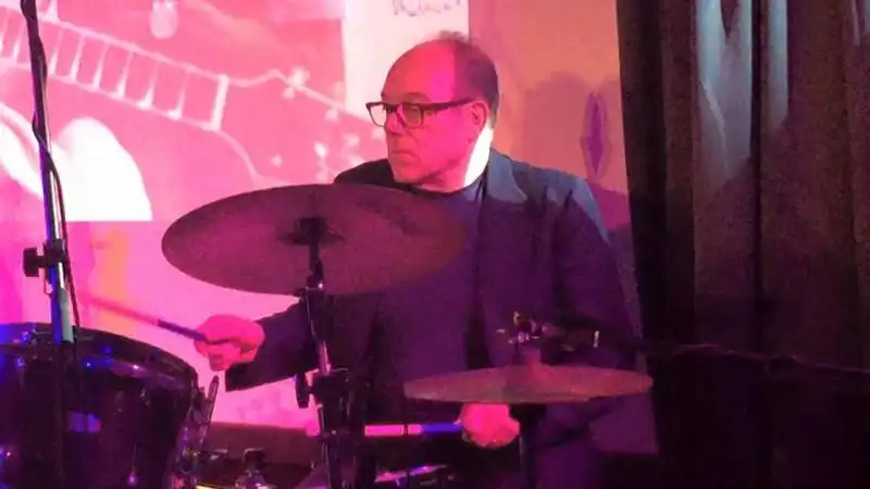 carlo verdone alla batteria