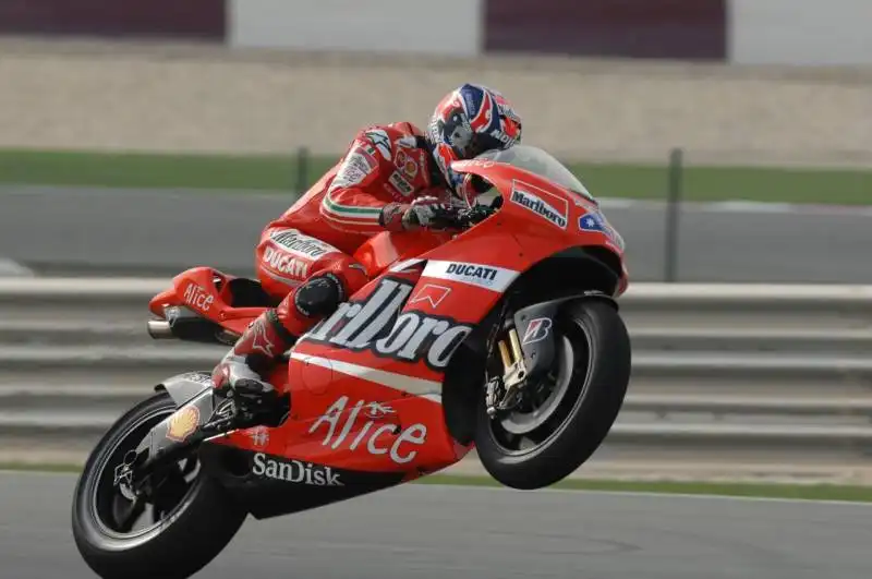 casey stoner con la ducati