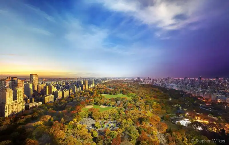 central park view from essex house new york