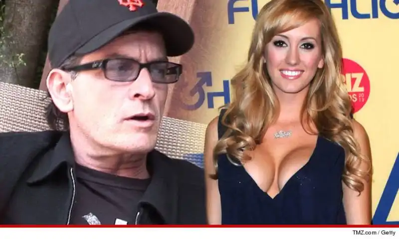 charlie sheen e le pornostar