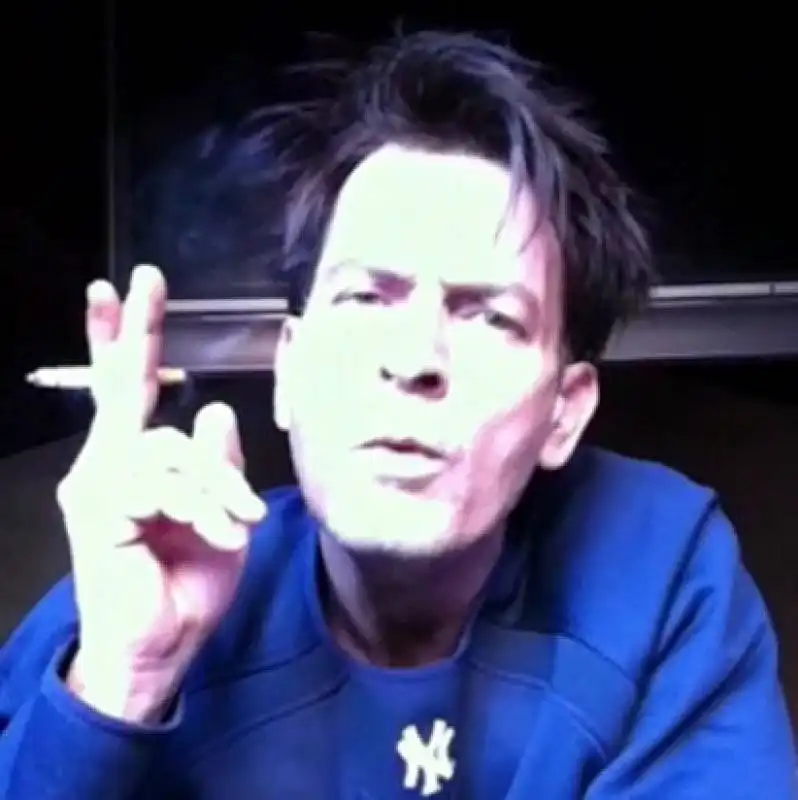 charlie sheen video 