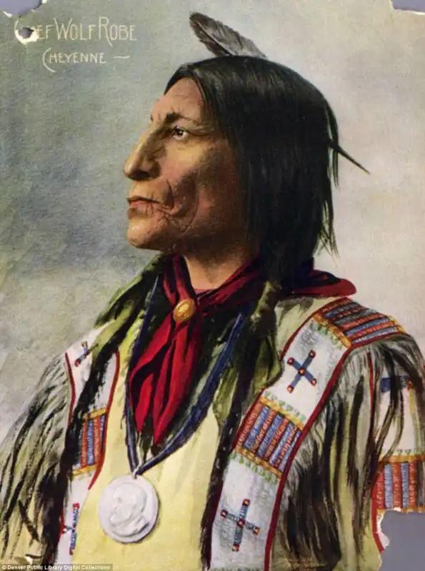 cheyenne chief