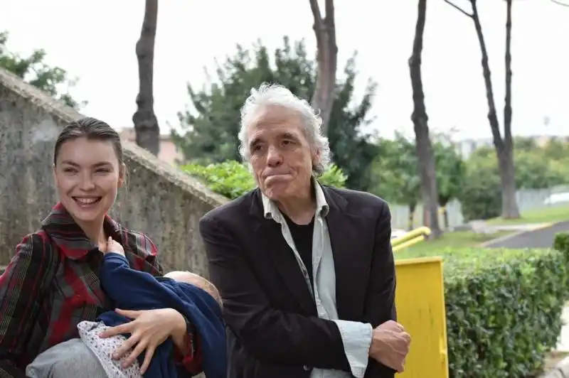 cristina abel ferrara e la figlia anna