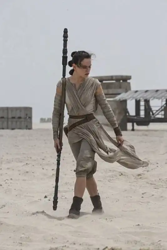 daisy ridley nella parte di rey