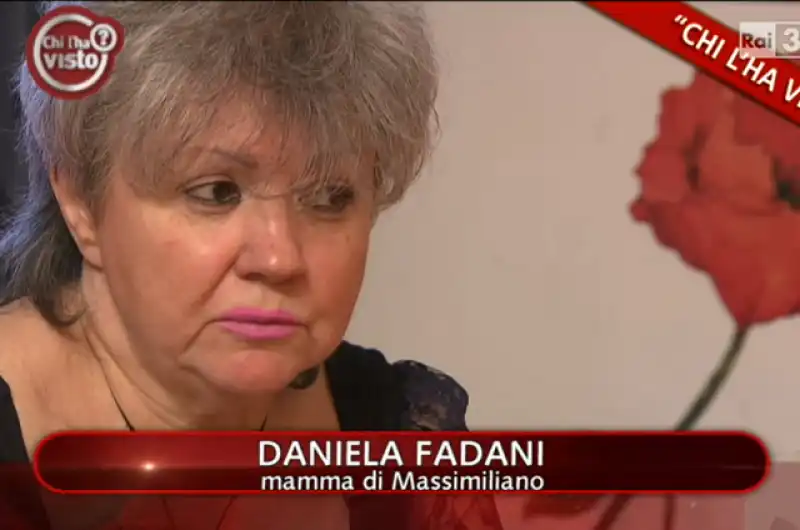 daniela fadani mamma di massimiliano rossi