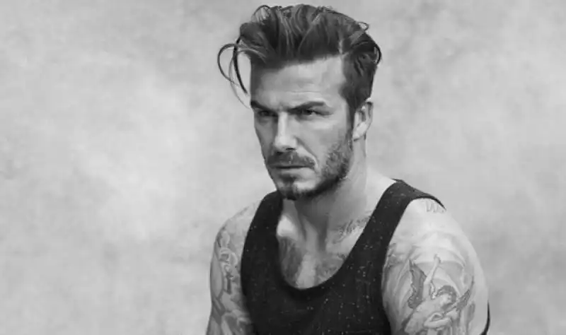 david beckham versione bad guy