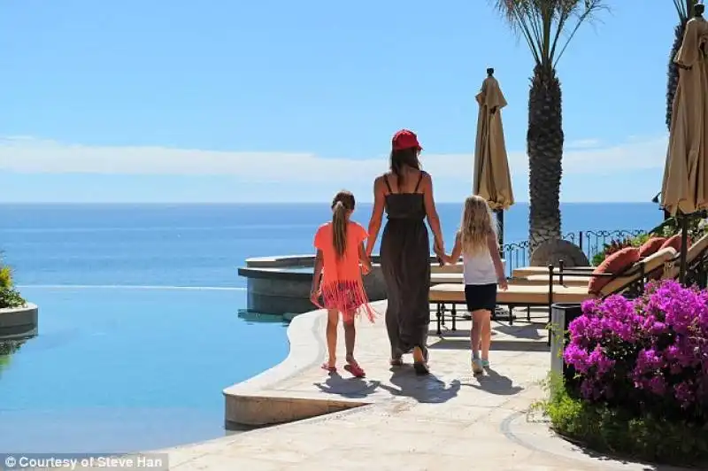 denise richards con figli sam e lola