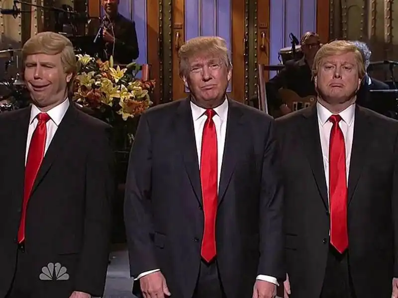 donald trump al saturday night live  4