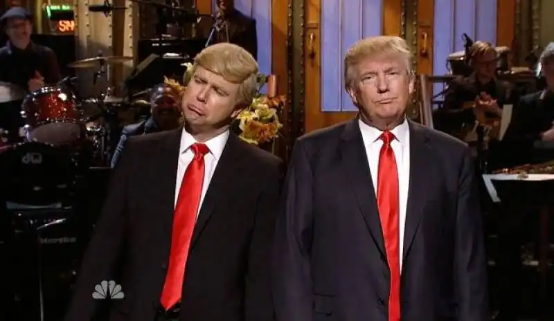 donald trump al saturday night live  5