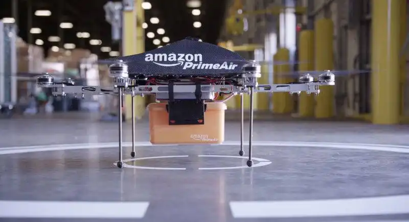 drone amazon prime   2013