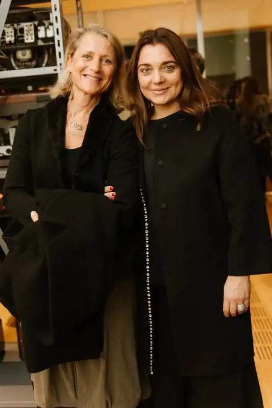 elena geuna e francesca lavazza