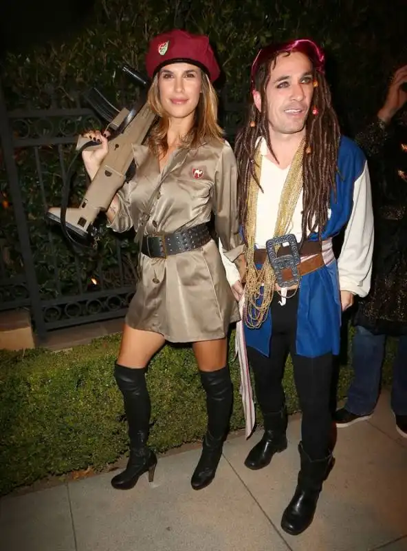 elisabetta canalis e brian perri