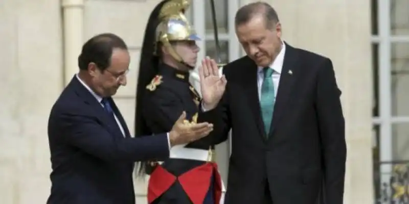 erdogan hollande