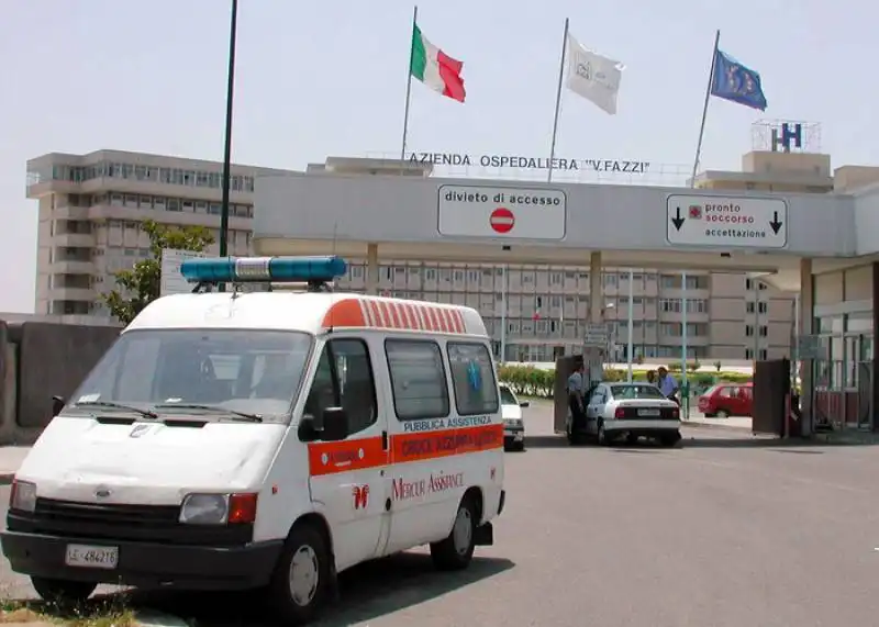 EVASIONE OSPEDALE LECCE