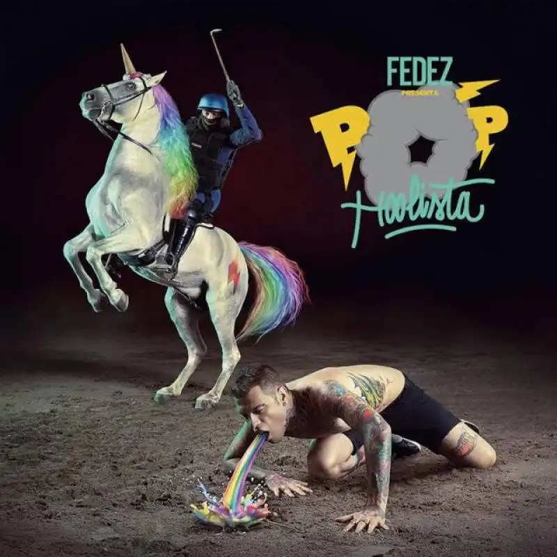 FEDEZ COPERTINA POP-HOOLISTA