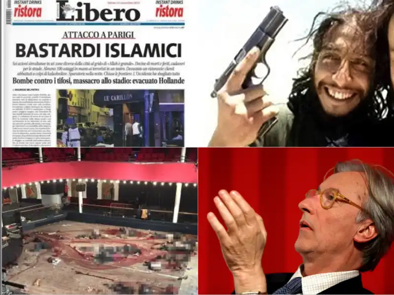 FELTRI LIBERO TERRORISTI