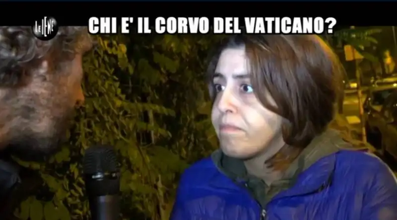 FRANCESCA CHAOUQUI INTERVISTATA DALLE IENE