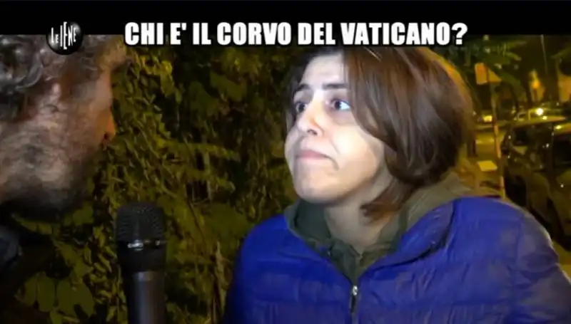 FRANCESCA CHAOUQUI INTERVISTATA DALLE IENE