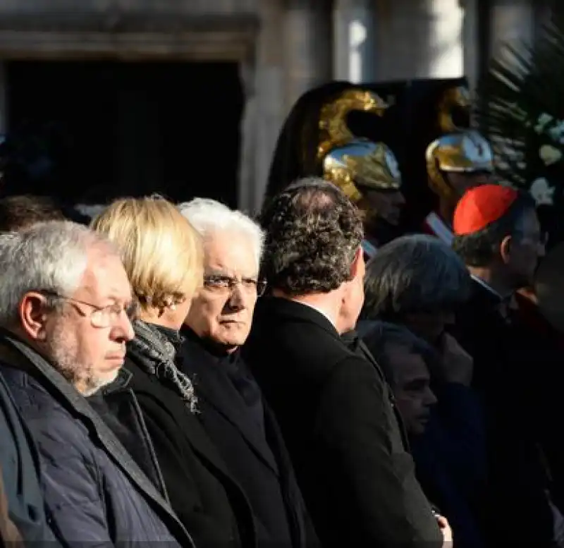 funerali valeria mattarella