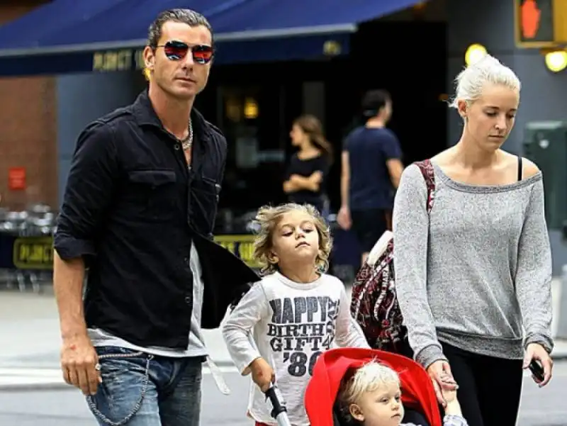 gavin rossdale e mindy mann