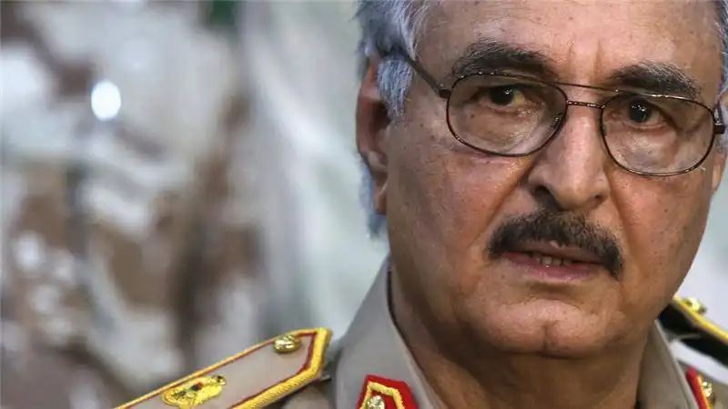 generale khalifa haftar